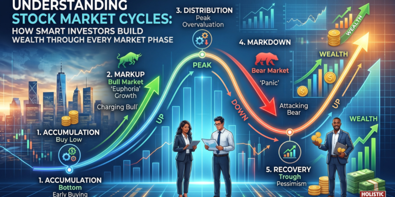 Understanding Stock Market Cycles: How Smart Investors Build Wealth Through Every Market Phase