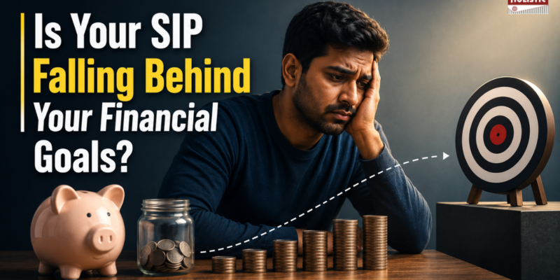 Is Your SIP Falling Behind Your Financial Goals? Here’s Why You Shouldn’t Keep It the Same Forever