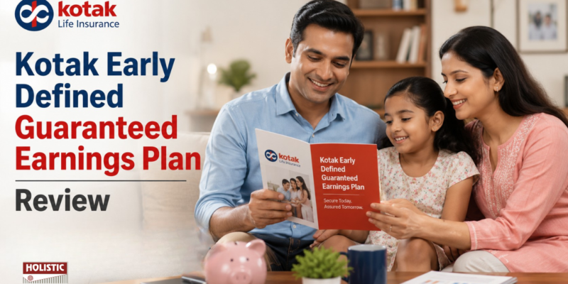 Kotak Early Defined Guaranteed Earnings Plan: Good or Bad? A Detailed Review