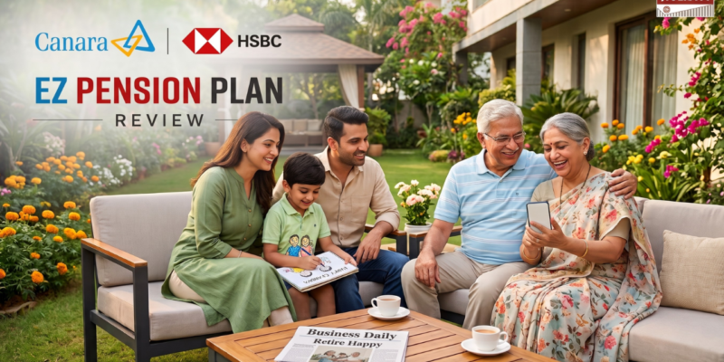 canara hsbc ez pension plan