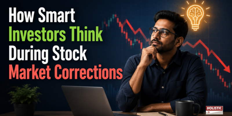 Market Crash or Wealth Creation Opportunity? How Smart Investors Think During Stock Market Corrections