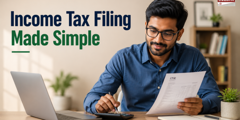 Income Tax Filing Made Simple: Your Complete Guide to Choosing the Right ITR, Claiming Rebates, and Avoiding Costly Errors