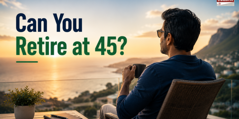 Can You Retire at 45? A Practical Guide to Achieving Financial Independence Early