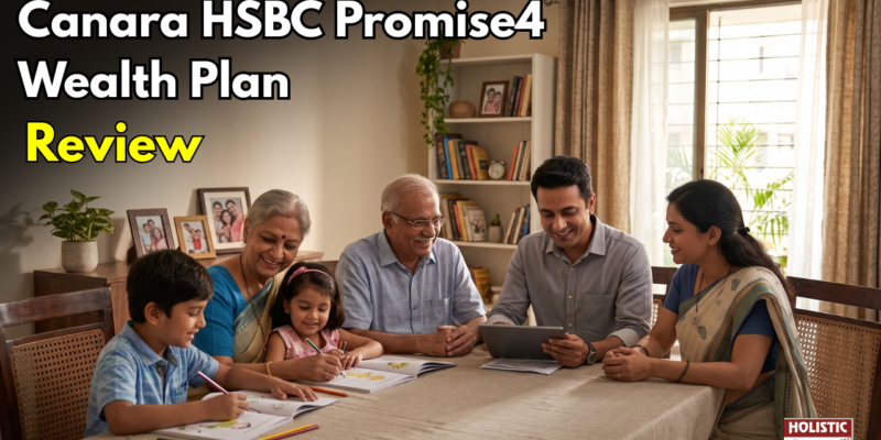 canara hsbc promise4 wealth plan