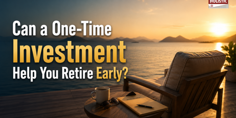 Can a One-Time Investment Help You Retire Early? A Practical Guide to Building Wealth Through Lumpsum Investing