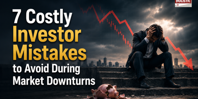 Stock Market Crash Survival Guide: 7 Costly Investor Mistakes to Avoid During Market Downturns