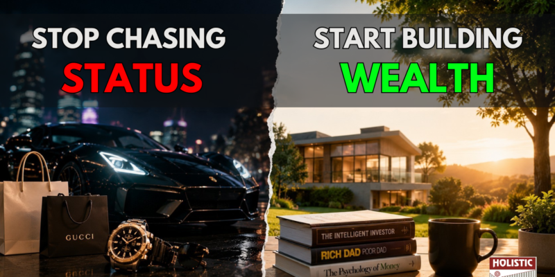 Stop Chasing Status, Start Building Wealth: How Comparison Steals Your Financial Freedom