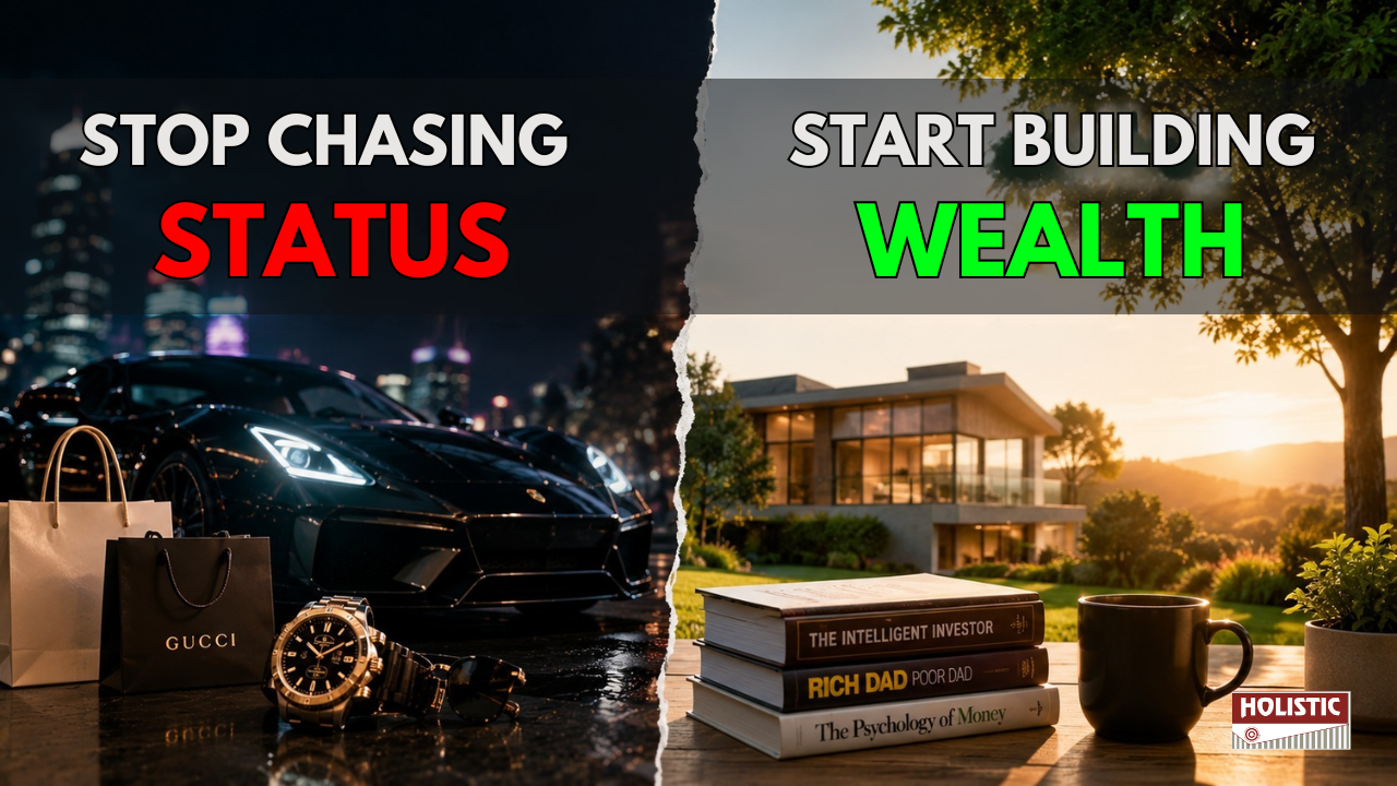 Stop Chasing Status, Start Building Wealth: How Comparison Steals Your Financial Freedom