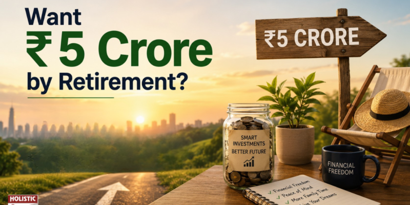 Want ₹5 Crore by Retirement? Here's How Much You Need to Invest Every Month Based on Your Age