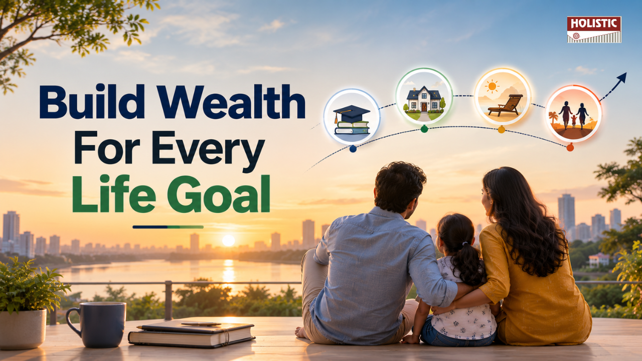 The Ultimate Financial Goal Planning Guide: How to Build Wealth for Education, Home, Retirement, and Every Major Life Milestone