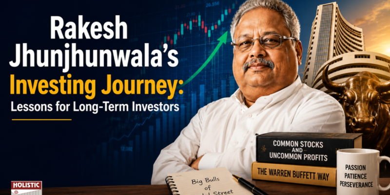 Rakesh Jhunjhunwala's Investing Journey: Lessons for Long-Term Investors