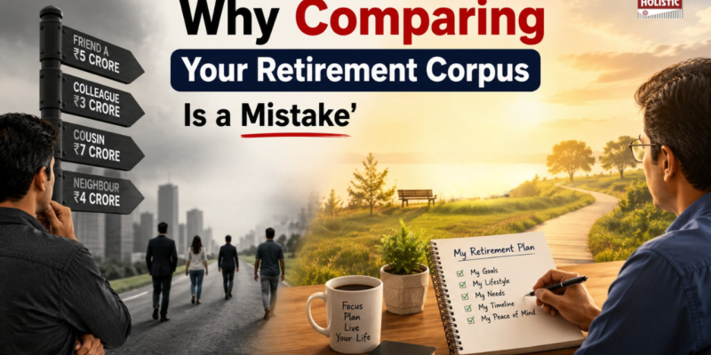 Why Comparing Retirement Corpus Is a Mistake: Build a Retirement Plan That Fits Your Life