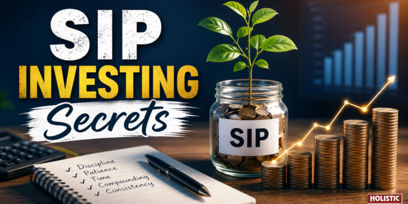 SIP Investing Secrets: 7 Smart Habits That Can Help You Build Long-Term Wealth