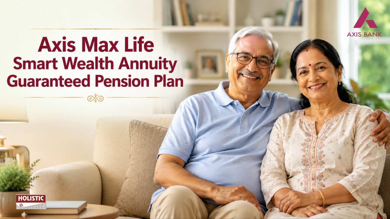 Axis Max Life Smart Wealth Annuity Guaranteed Pension Plan