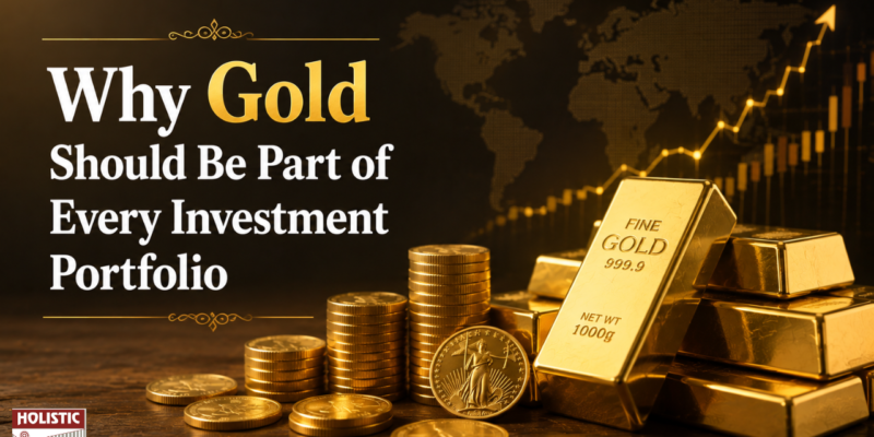Why Gold Should Be Part of Every Investment Portfolio