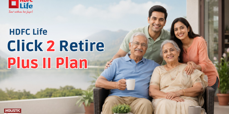HDFC Life Click 2 Retire Plus II Plan