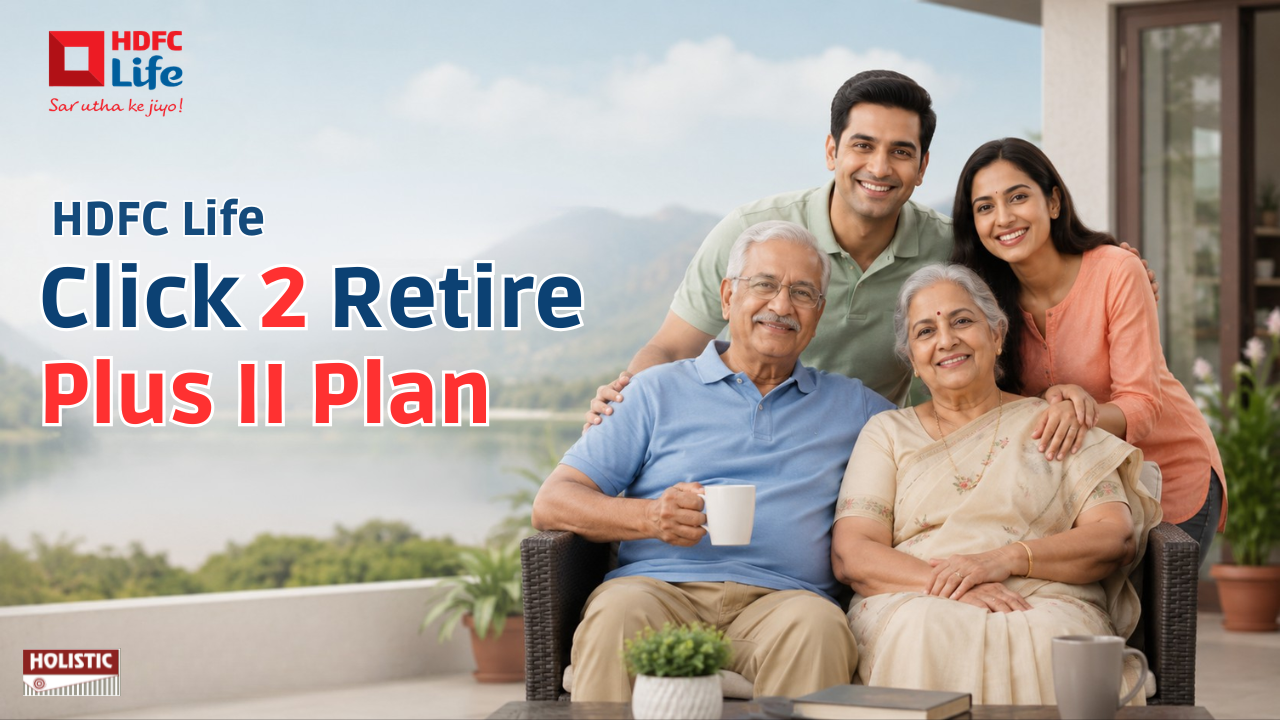 HDFC Life Click 2 Retire Plus II Plan