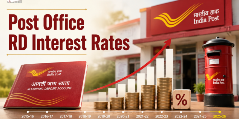 Post Office RD Interest Rates A Complete History from 2015-16 to 2026