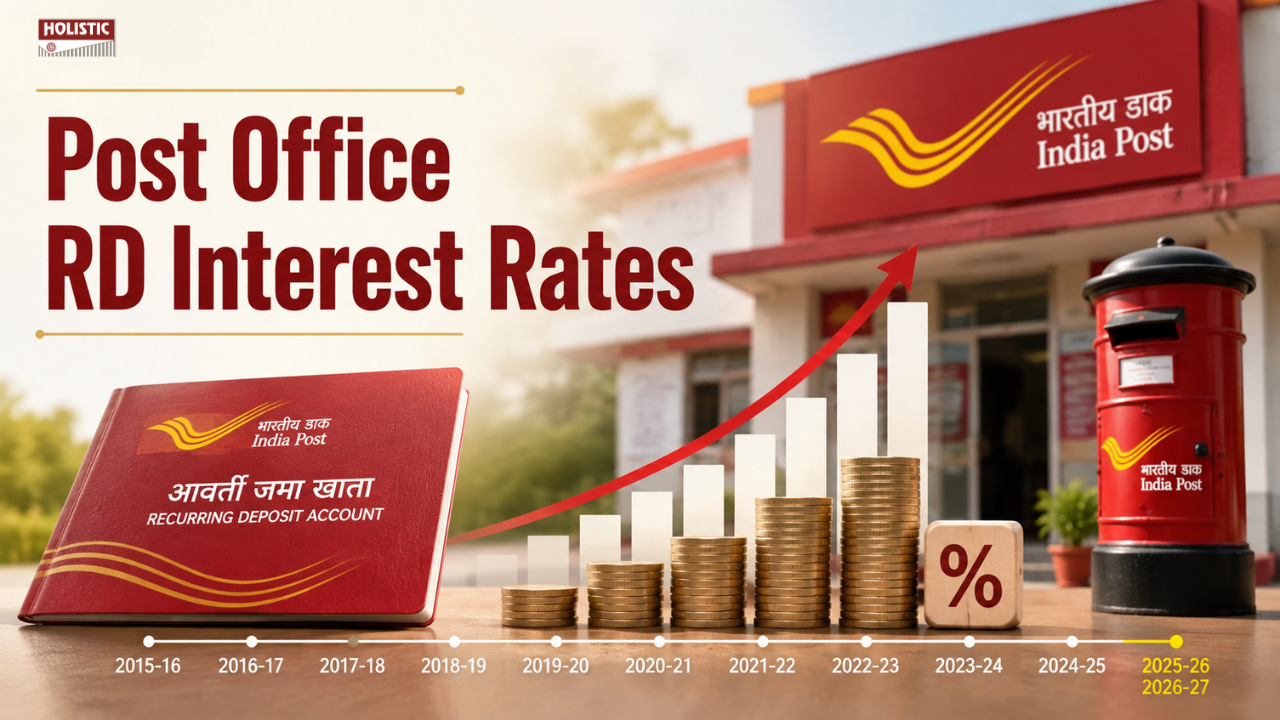 Post Office RD Interest Rates A Complete History from 2015-16 to 2026