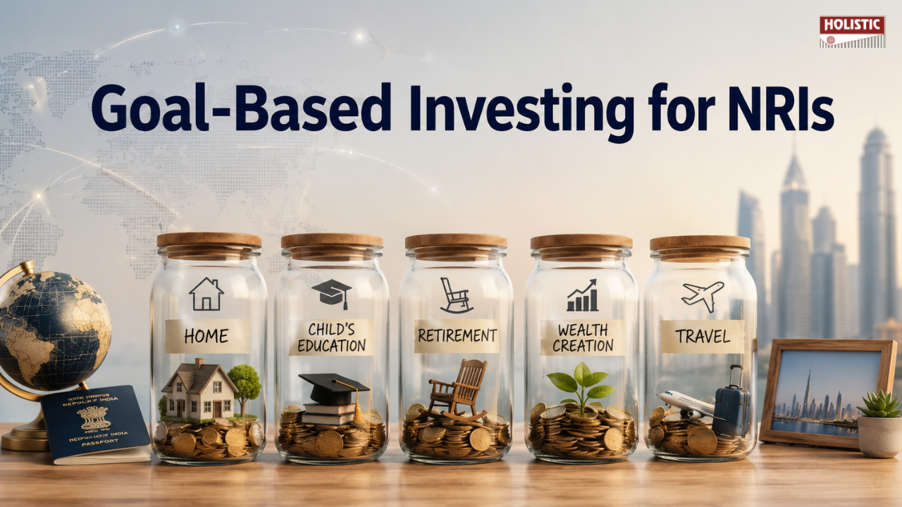 Goal-Based Investing for NRIs Building Separate Buckets for Every Goal