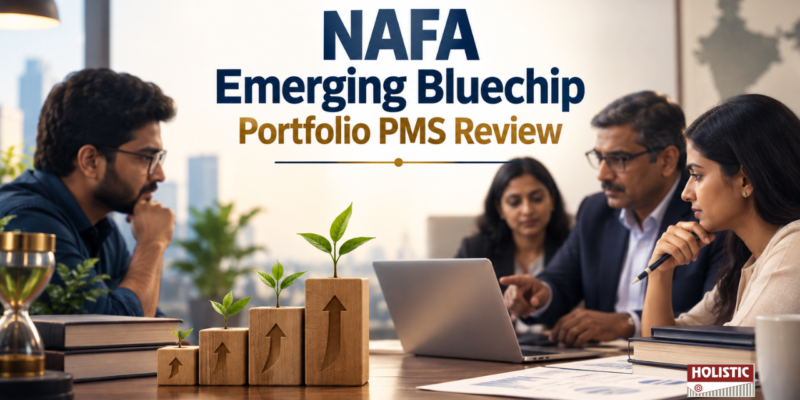 NAFA Emerging Bluechip Portfolio PMS Review: Performance, Fees & Should You Stay Invested?
