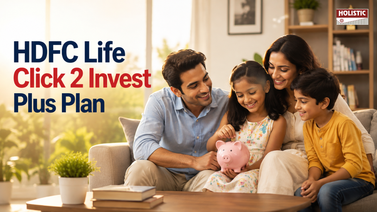 HDFC Life Click 2 Invest Plus Plan: Good or Bad? A Detailed ULIP Review