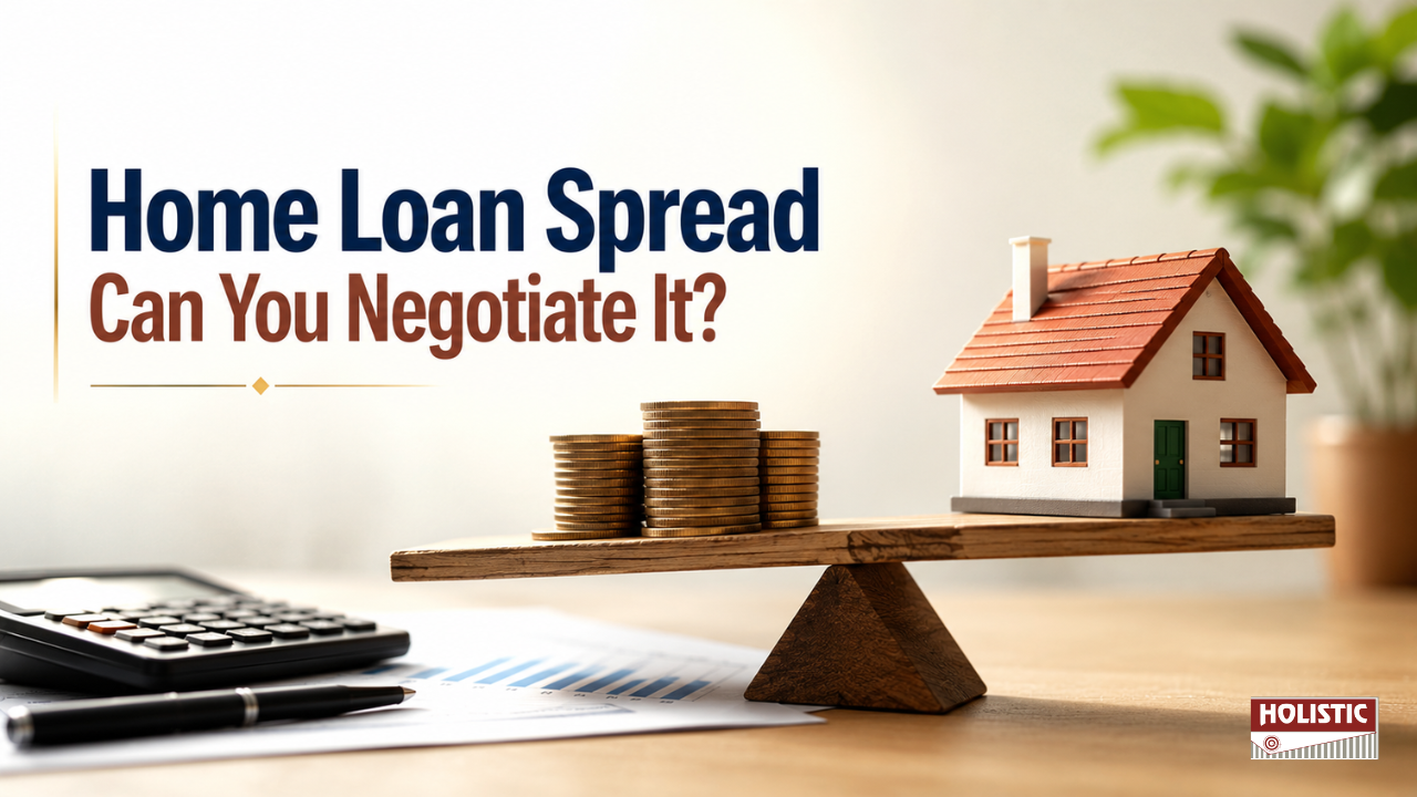 Home Loan Spread Explained: The One Rate Component You Can Actually Negotiate