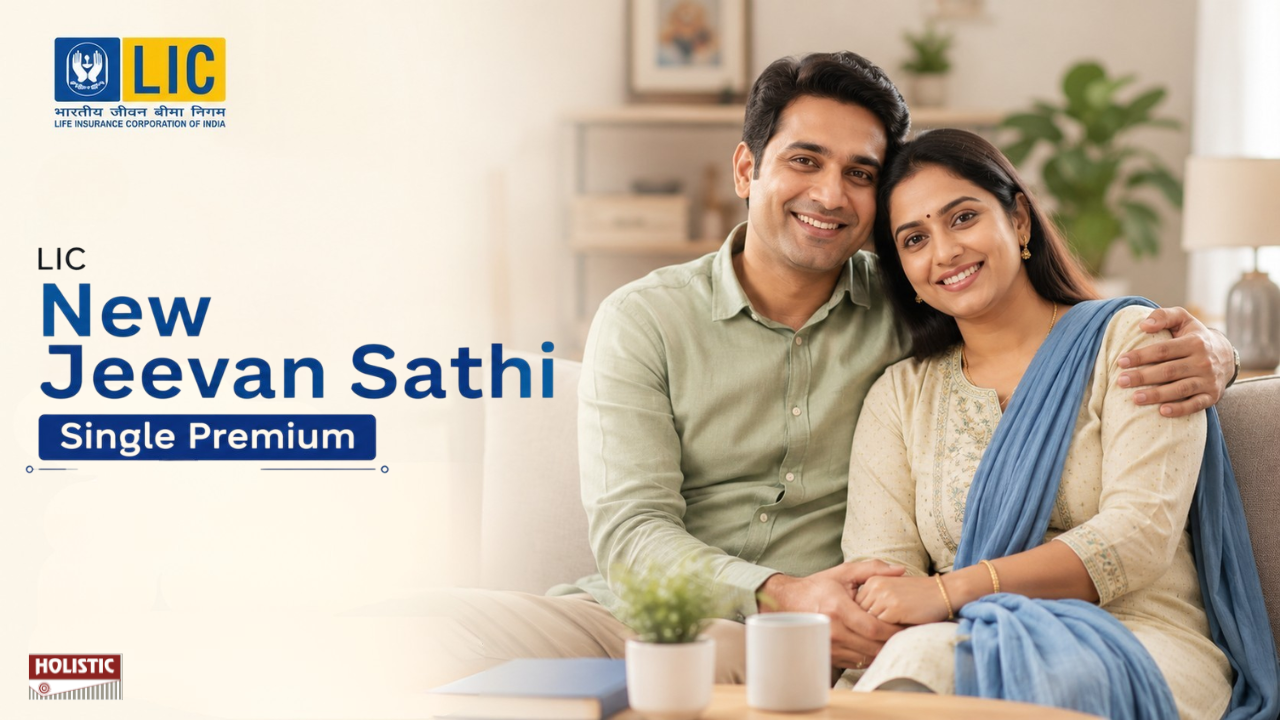 LIC New Jeevan Sathi - Single Premium