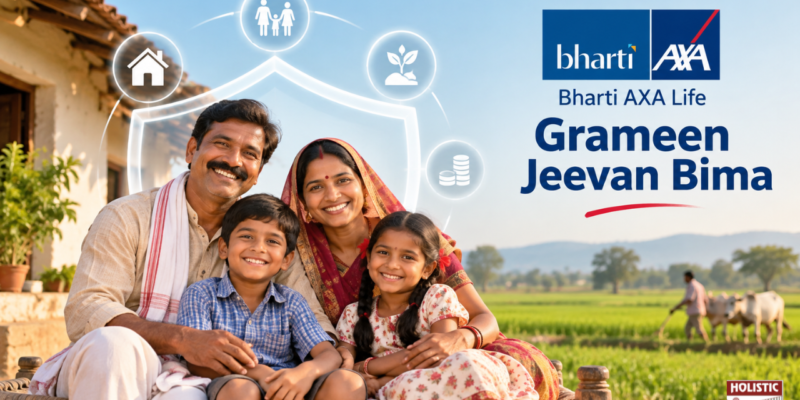 Bharti AXA Life Grameen Jeevan Bima plan