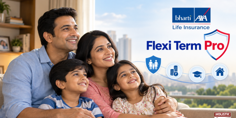 Bharti AXA Life Flexi Term Pro