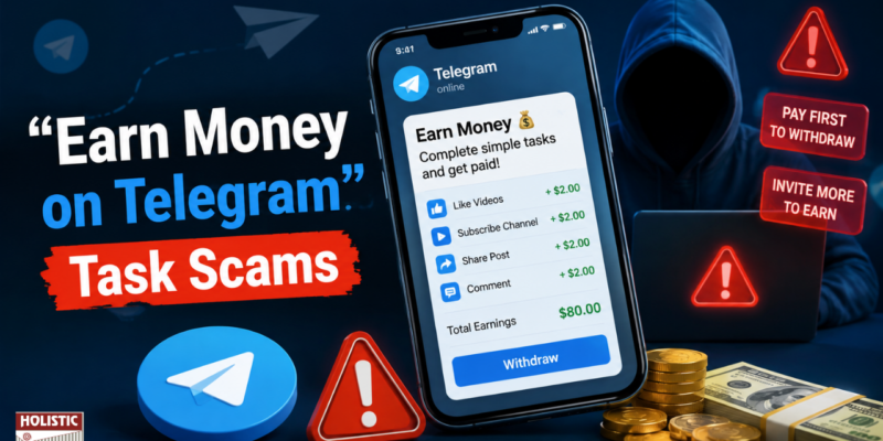 “Earn Money on Telegram” Task Scams: What They Are and How to Avoid Them