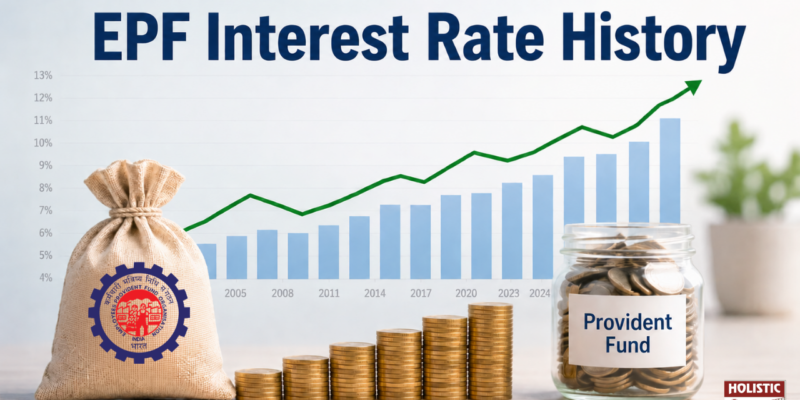 EPF Interest Rate History How It Compares to PPF