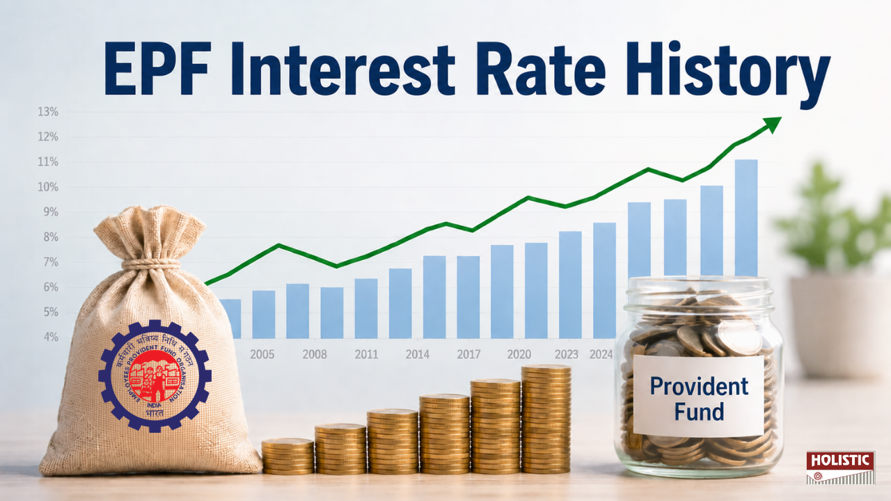 EPF Interest Rate History How It Compares to PPF