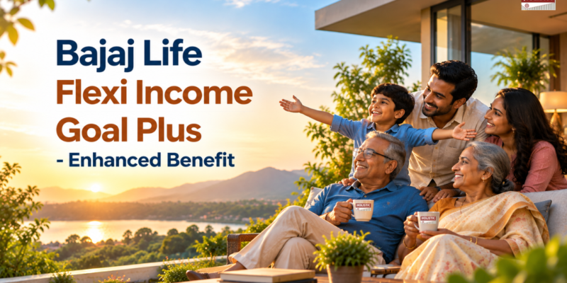 Bajaj Life Flexi Income Goal Plus – Enhanced Benefit Plan: Good or Bad? A Detailed Review