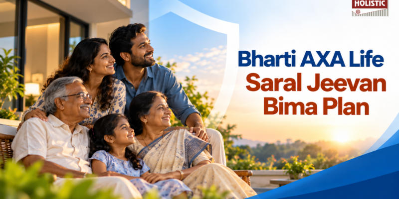 Bharti AXA Life Saral Jeevan Bima Plan: Good or Bad? A Detailed Review