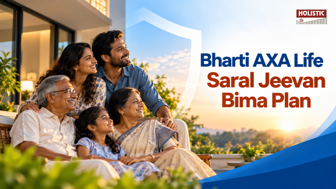 Bharti AXA Life Saral Jeevan Bima Plan: Good or Bad? A Detailed Review