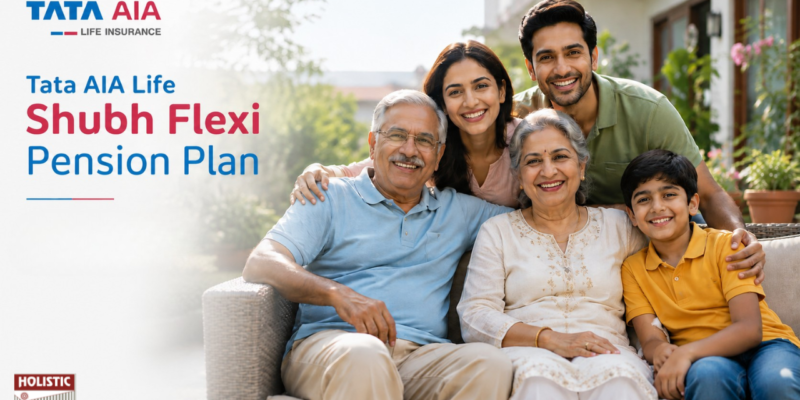 Tata AIA Life Shubh Flexi Pension Plan