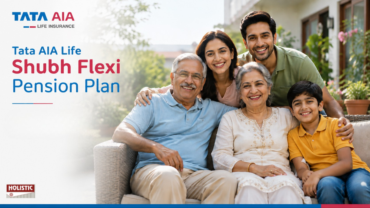 Tata AIA Life Shubh Flexi Pension Plan
