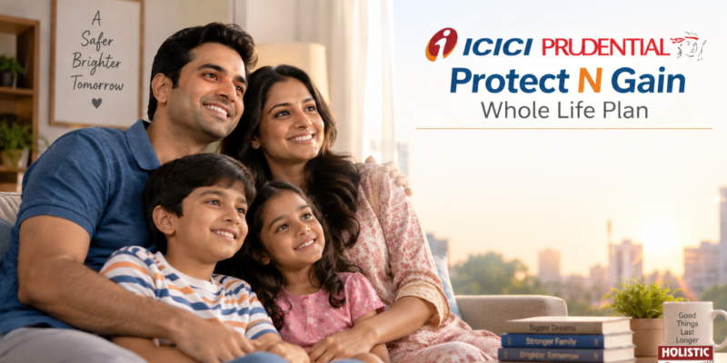 ICICI Pru Protect N Gain Whole Life Plan