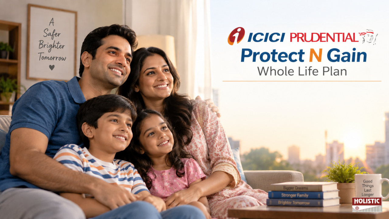 ICICI Pru Protect N Gain Whole Life Plan