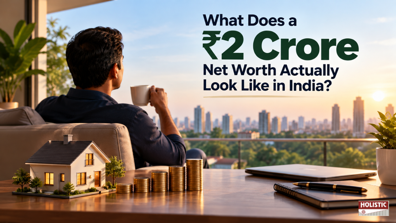 What Does a ₹2 Crore Net Worth Actually Look Like in India