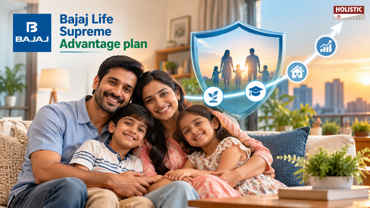 Bajaj Life Supreme – Advantage