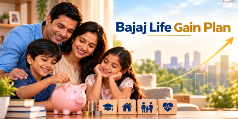 Bajaj Life Gain Plan