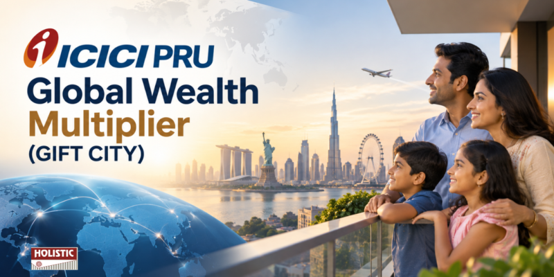 ICICI Pru Global Wealth Multiplier (GIFT CITY): Good or Bad? An Insightful ULIP Review