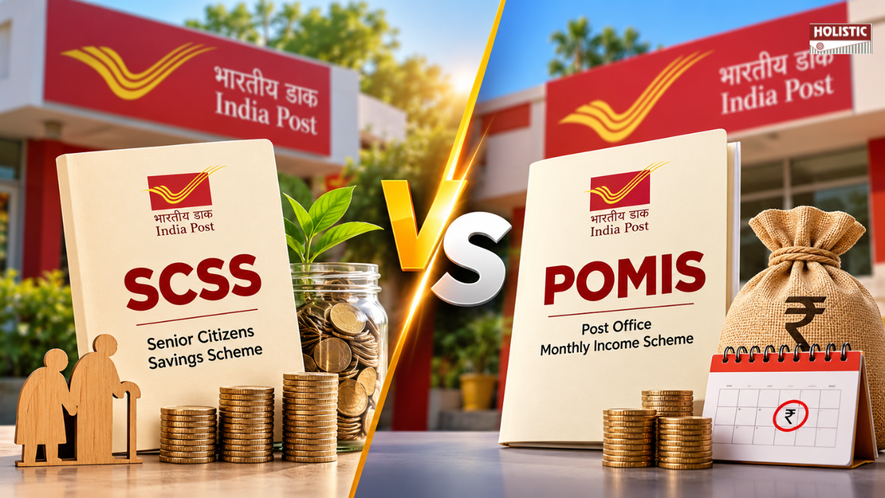 SCSS vs POMIS: Which Post Office Scheme Pays More?