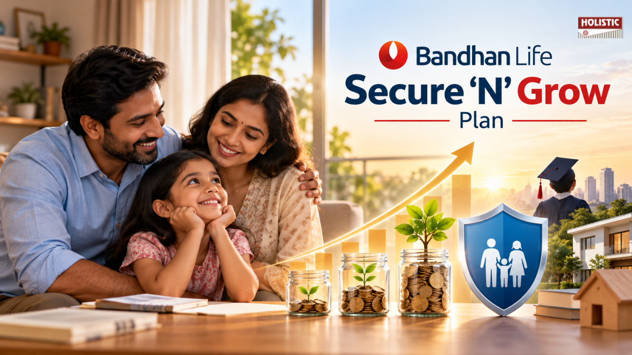 Bandhan Life Secure 'N' Grow