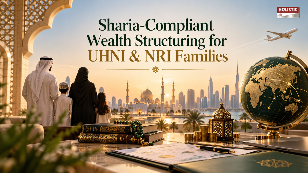 Sharia-Compliant Wealth Structuring for UHNI & NRI Families