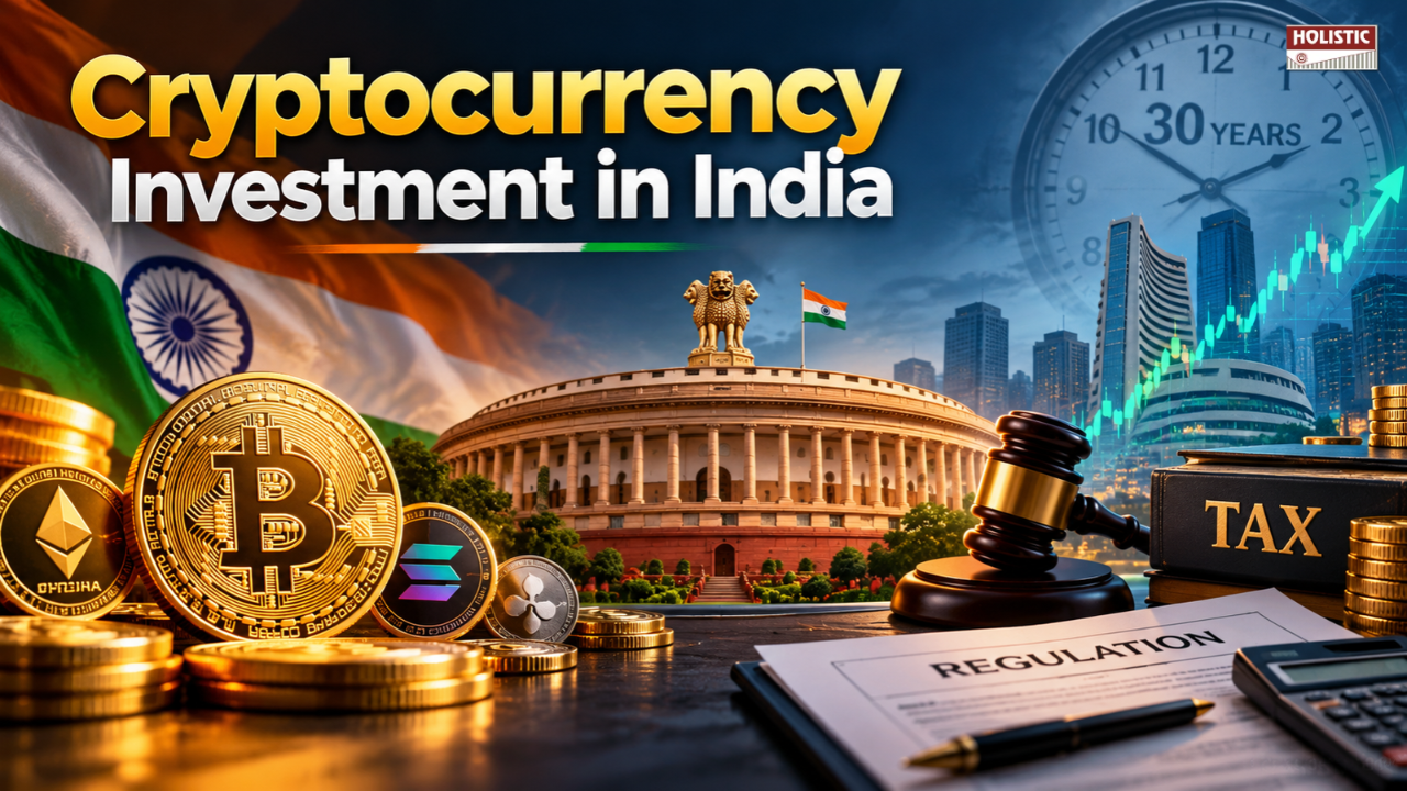 Cryptocurrency Investment in India: Regulation, Taxation, and the 30- Year Track Record It's Up Against