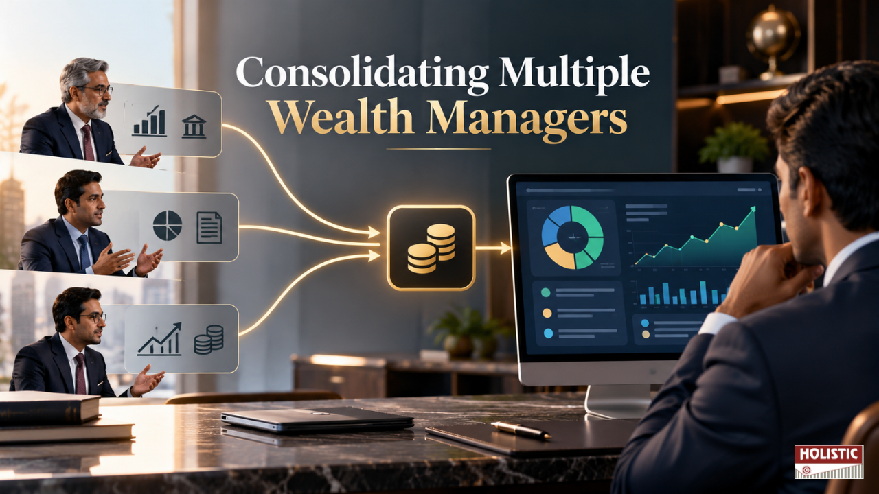 Consolidating Multiple Wealth Managers: A Practical Guide for HNI Investors