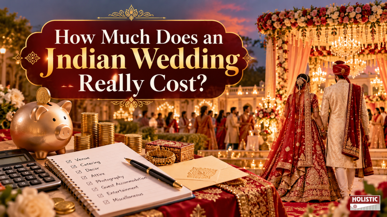 How Much Does an Indian Wedding Really Cost in 2026 — And How Do You Start Saving for It?